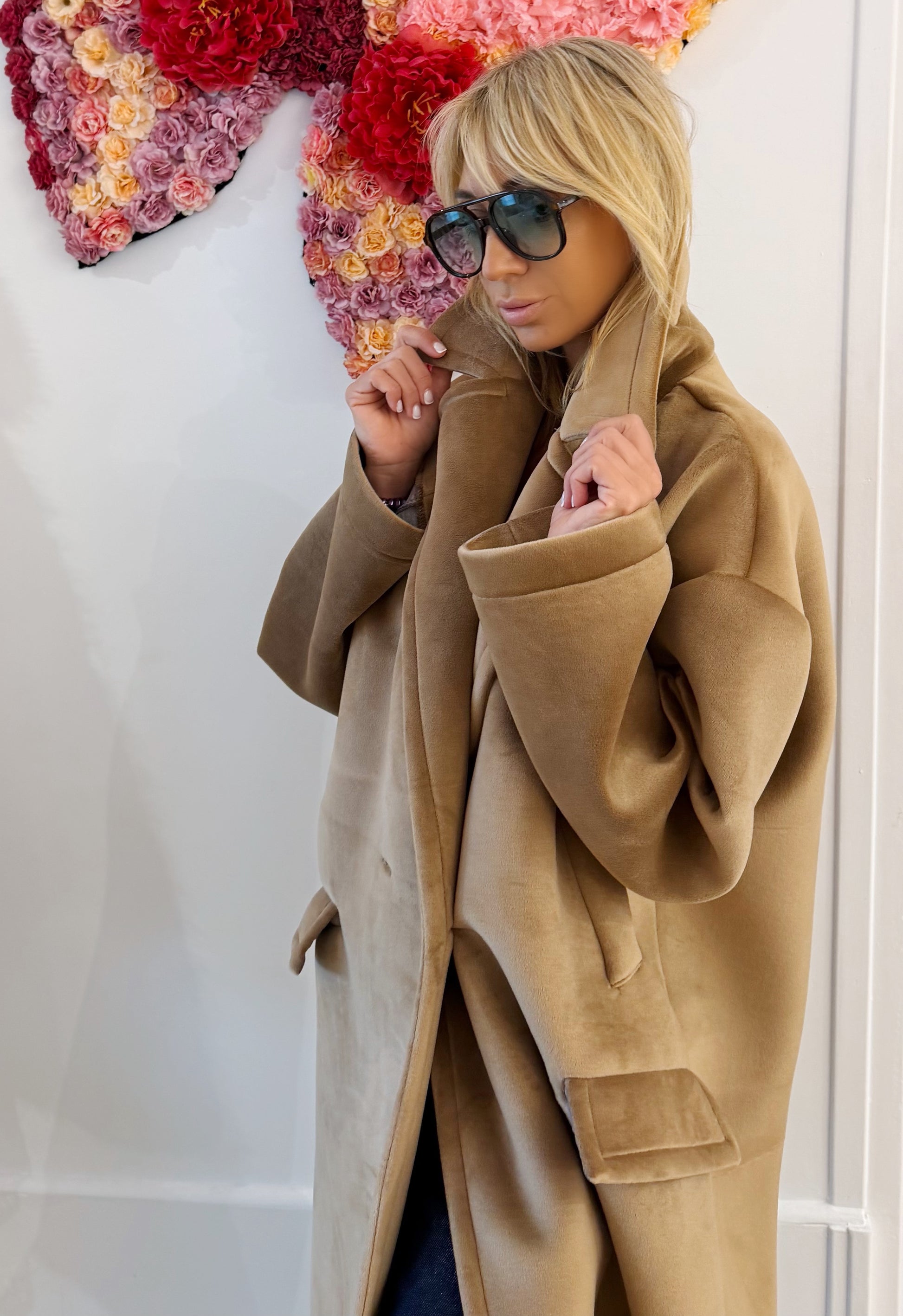 MANTEAU Soho Camel