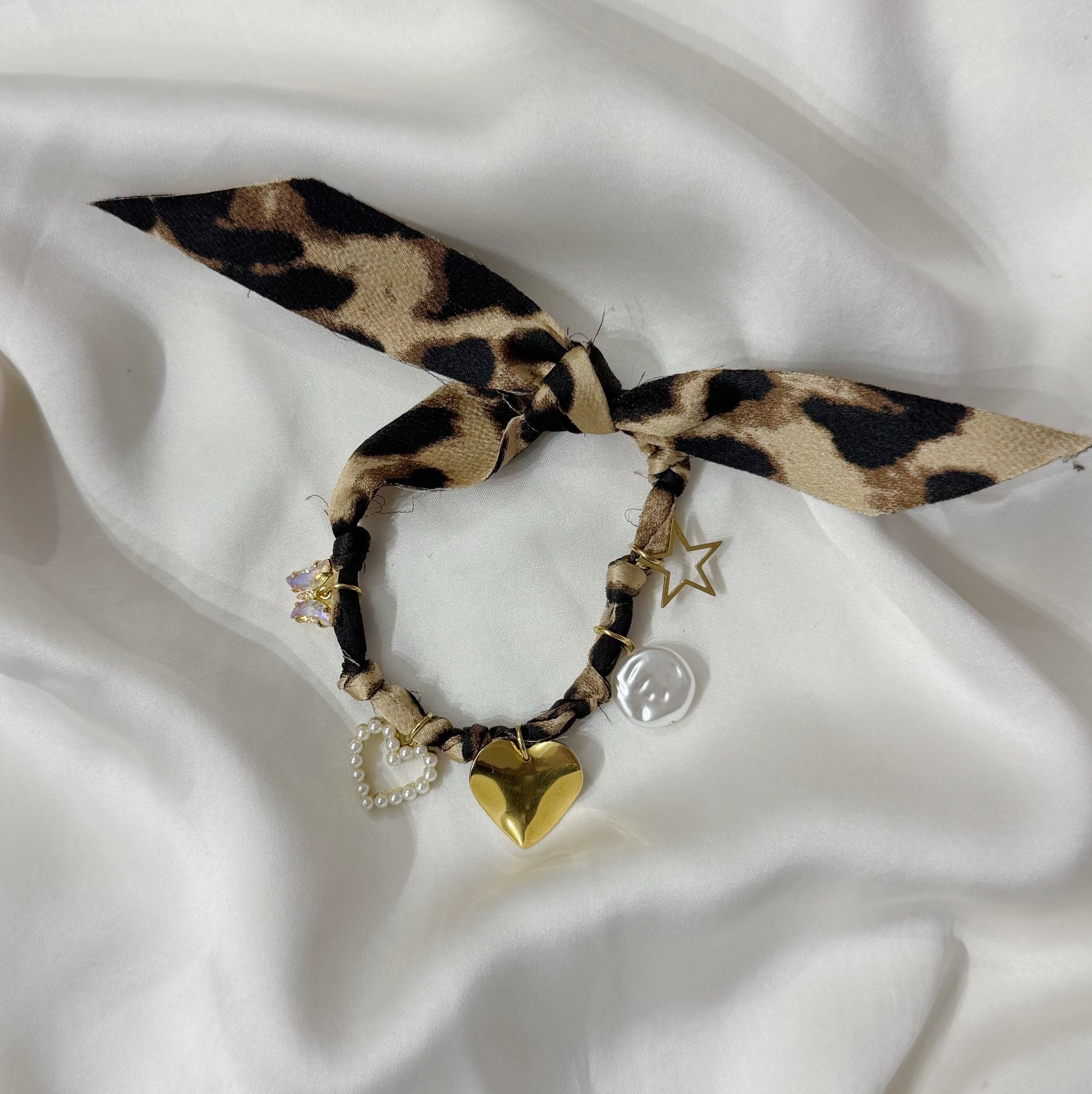 Bijou modulable Kira Pearly Heart