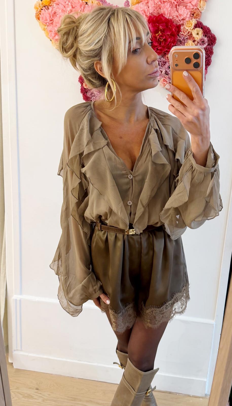 BLOUSE Mademoiselle