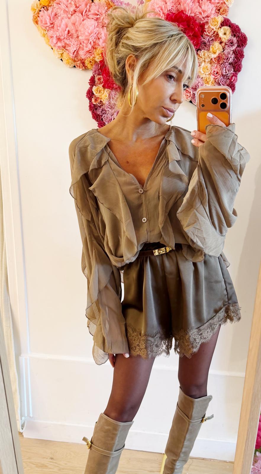 BLOUSE Mademoiselle