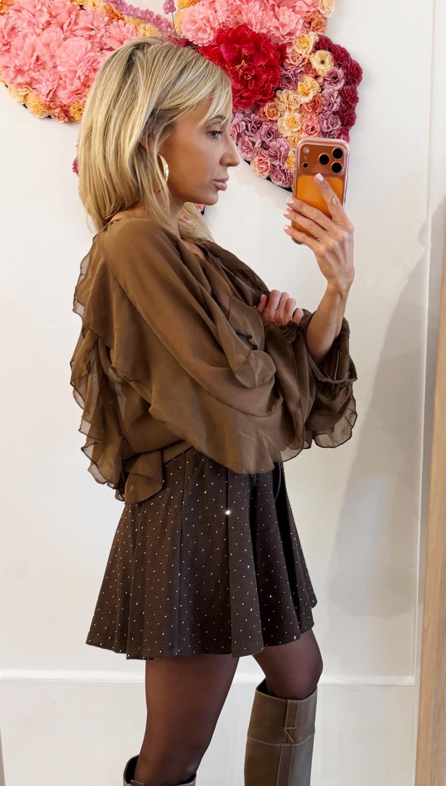 BLOUSE Latté