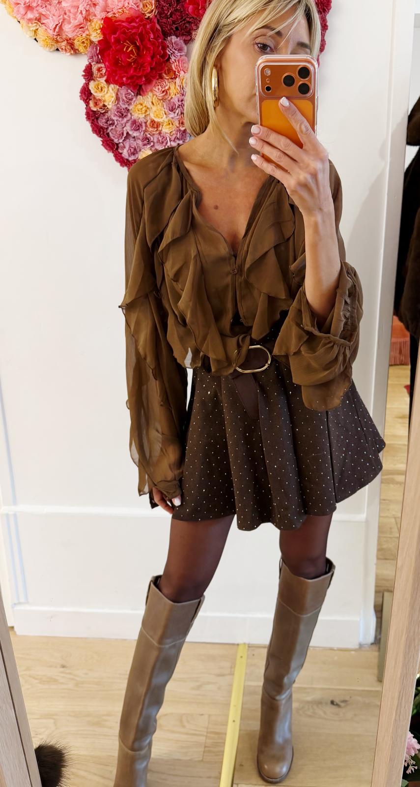 BLOUSE Latté