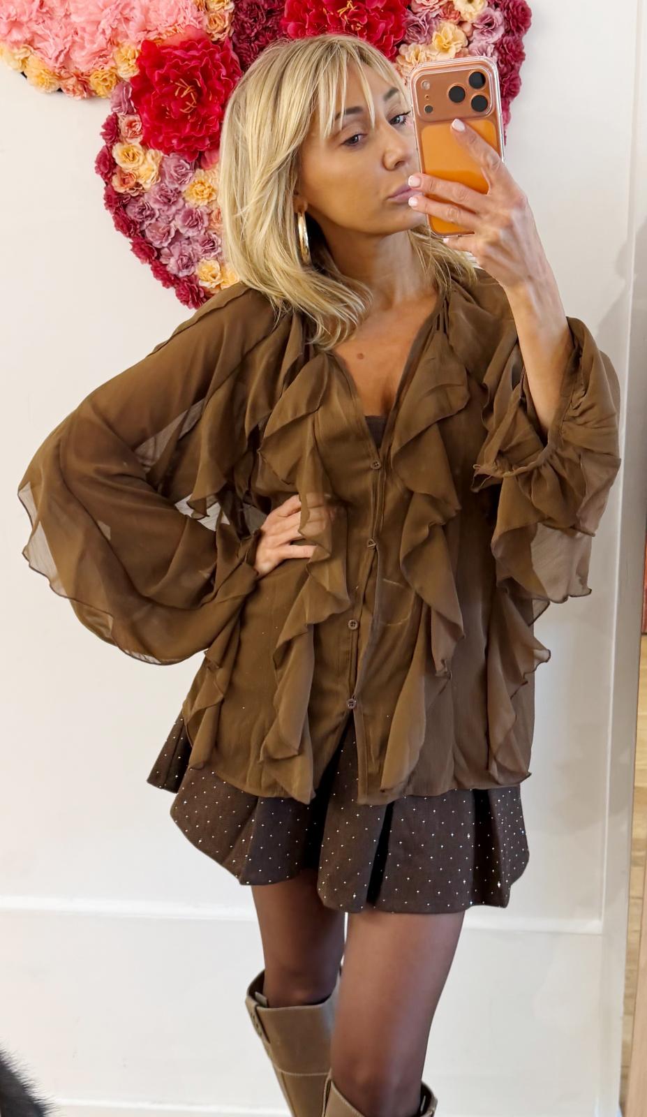 BLOUSE Latté