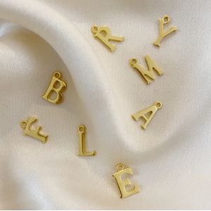 Golden Letter for Customizable Jewel