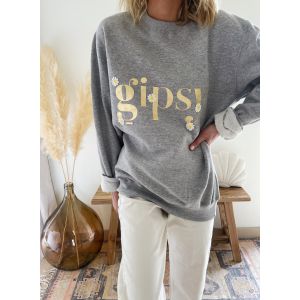 Sweat GYPSY Gris Foncé Sweat GYPSY Gris Foncé