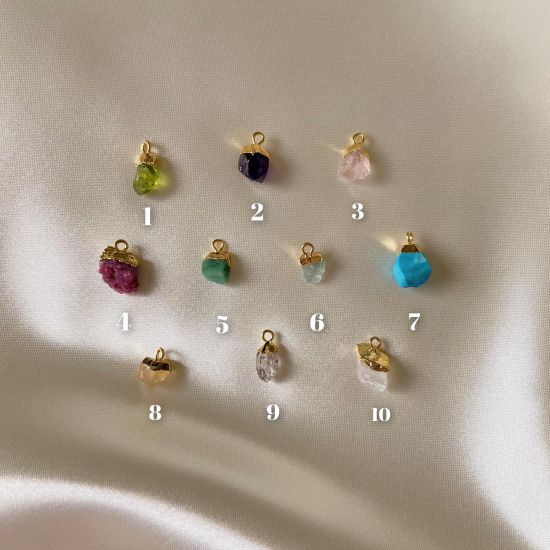 Stone for Jade Necklace
