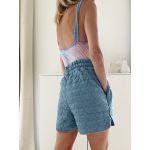 Short baby Blue