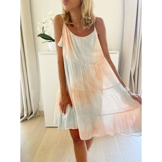 Robe Corail Tie&Dye