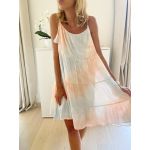 Robe Corail Tie&Dye