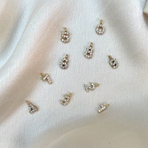 Chiffres Strass pour bijoux à personnaliser