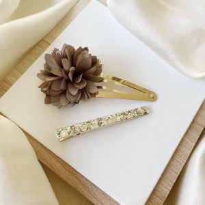 Barretes Nude&Glitter Barretes Nude&Glitter