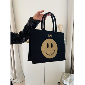 Tote bag Black&Gold Tote bag Black&Gold