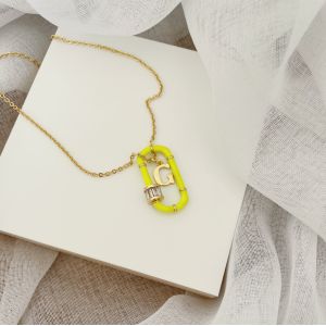 Hosta Necklace Hosta Necklace