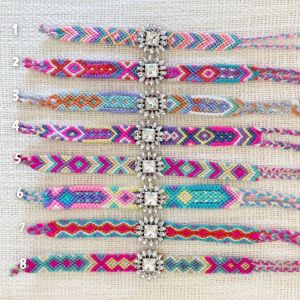 Bracelet Brésilien Glitter