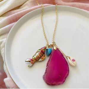 Squarro Necklace