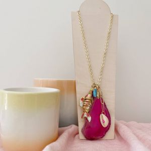 Squarro Necklace