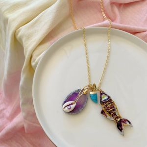 Palmata Necklace