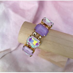Bracelet Purple Shine