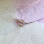 Boucle Céphise (vendue à l'unité)