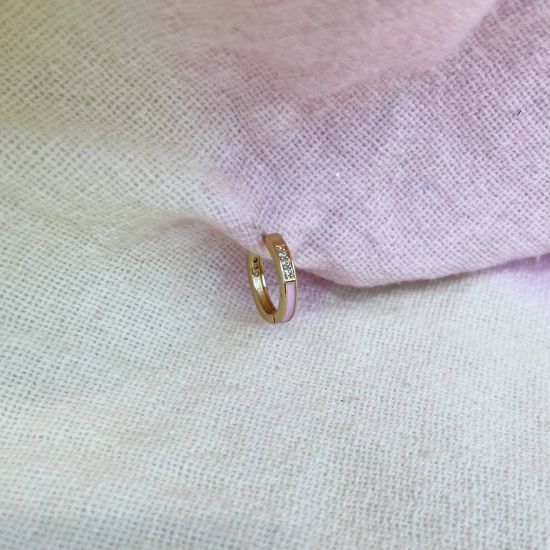 Boucle Céphise (vendue à l'unité)
