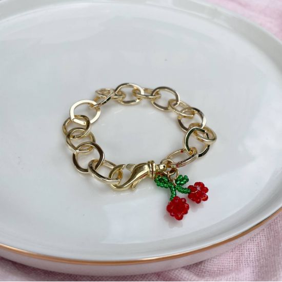 Bracelet Cherries