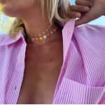 Choker Peonia