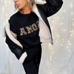 Crop  Amor Sweatshirt