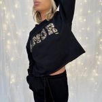 Crop  Amor Sweatshirt