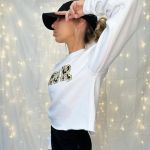 Crop Artic Amor Sweatshirt
