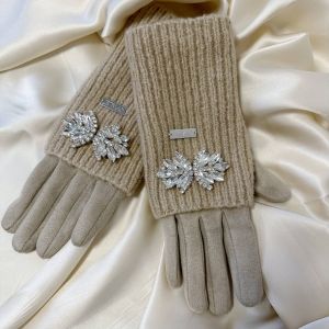 Gray Creamy Gloves Gray Creamy Gloves