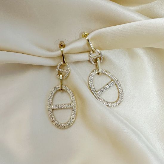 Boucles d'oreilles Glitzy (vendues par paires)