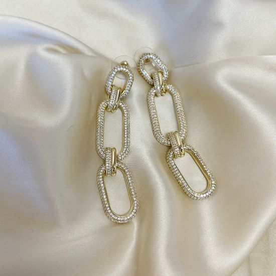 Princely Earrings (sold in pairs)
