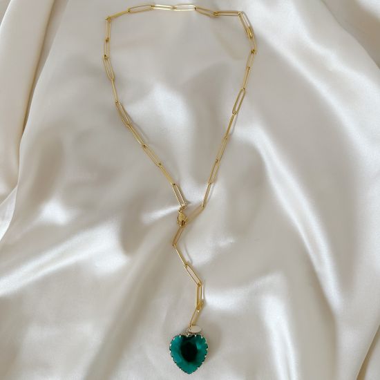 Collier Emeraude Missy