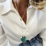 Collier Emeraude Missy