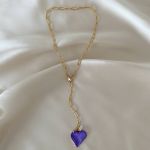 Collier Lovely Purple