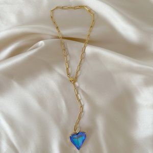 Collier Lovely Saphire