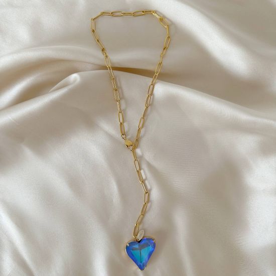 Collier Lovely Saphire