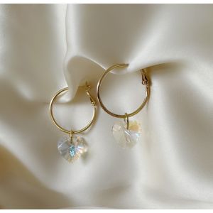 Boucles d'oreilles Sweety Prisme ( vendues par paires)