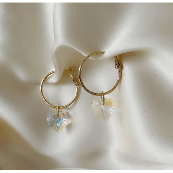 Sweety Prism Earrings ( Sold in Pairs)
