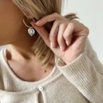 Sweety Prism Earrings ( Sold in Pairs)