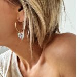 Sweety Prism Earrings ( Sold in Pairs)