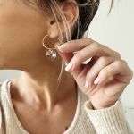 Boucles d'oreilles Sweety Pink (vendues par paires)