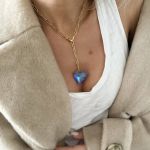 Collier Lovely Saphire