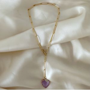 Collier Purple  Mady
