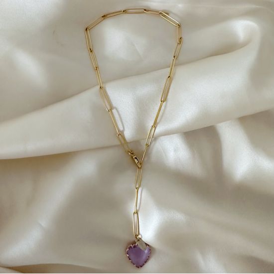 Purple  Mady Necklace