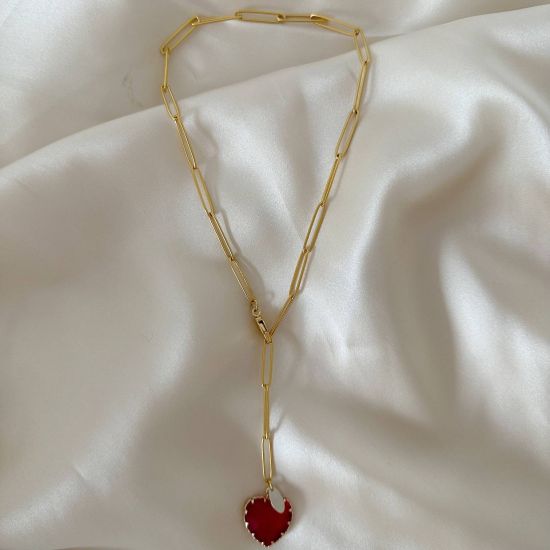 Collier Red Mady