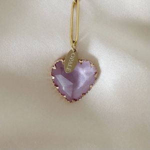 Collier Purple  Mady