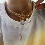 Purple  Mady Necklace