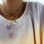 Purple  Mady Necklace