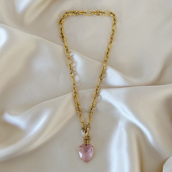 Pink  Molly Necklace